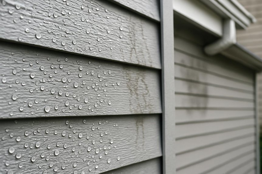 moisture issues not defects