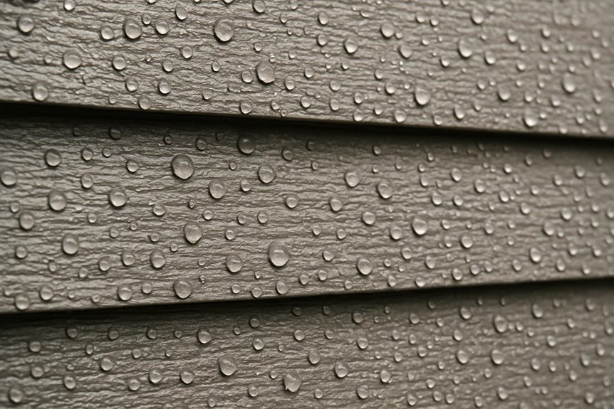 moisture management in siding