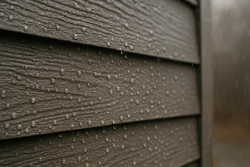 Is Fiber Cement Siding Waterproof
