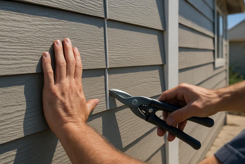 siding stability through joint design
