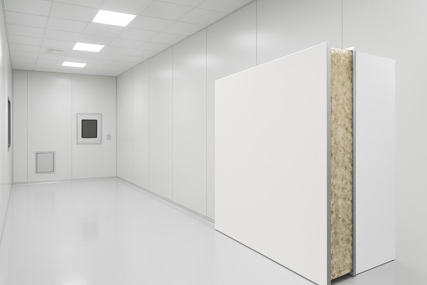 advanced cleanroom panel materials