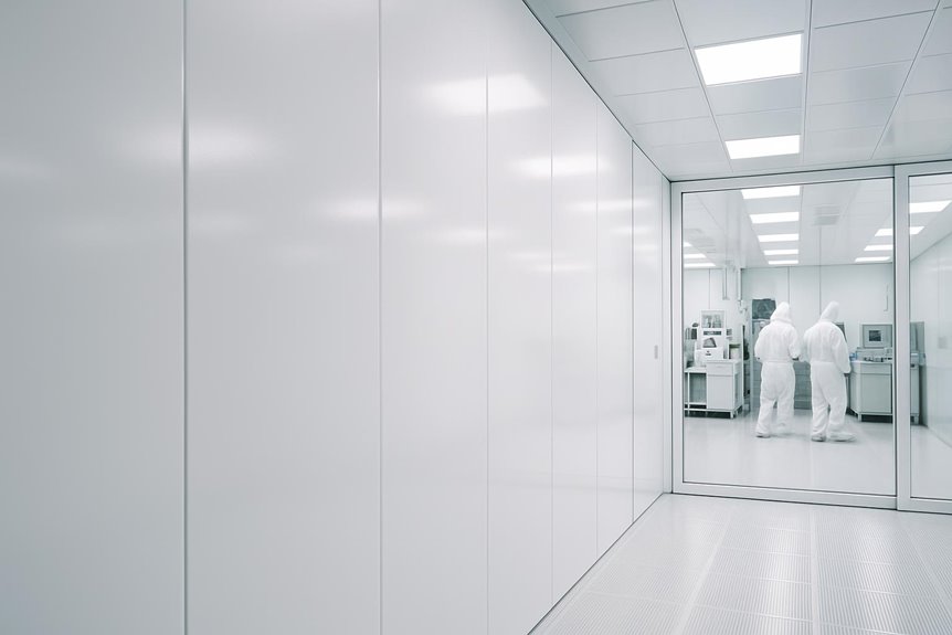 complete cleanroom wall systems
