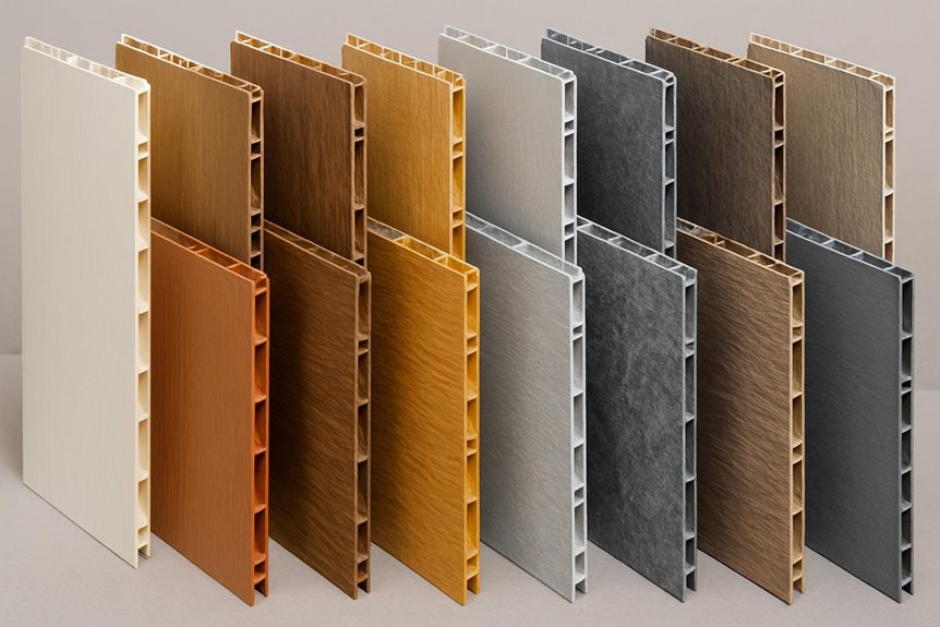 diverse pvc wall solutions