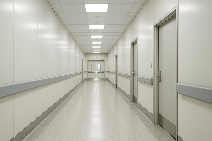durable hospital wall materials