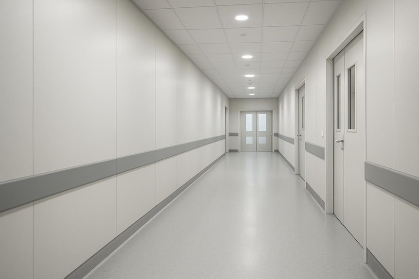 Hospital Wall Protection Panels: How to Select Durable, Hygienic Wall Cladding