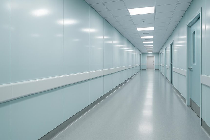 durable hygienic wall solutions