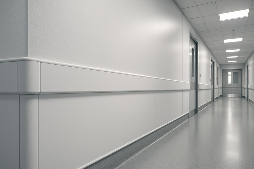 Hospital Wall Protection Panels