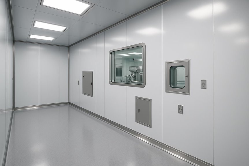 Cleanroom Wall Panels