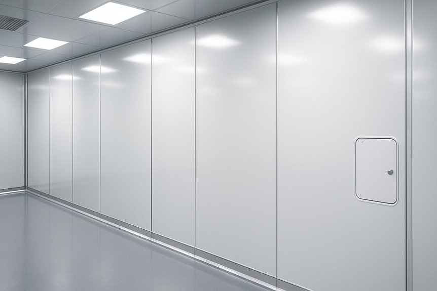 joint design enhances cleanroom hygiene