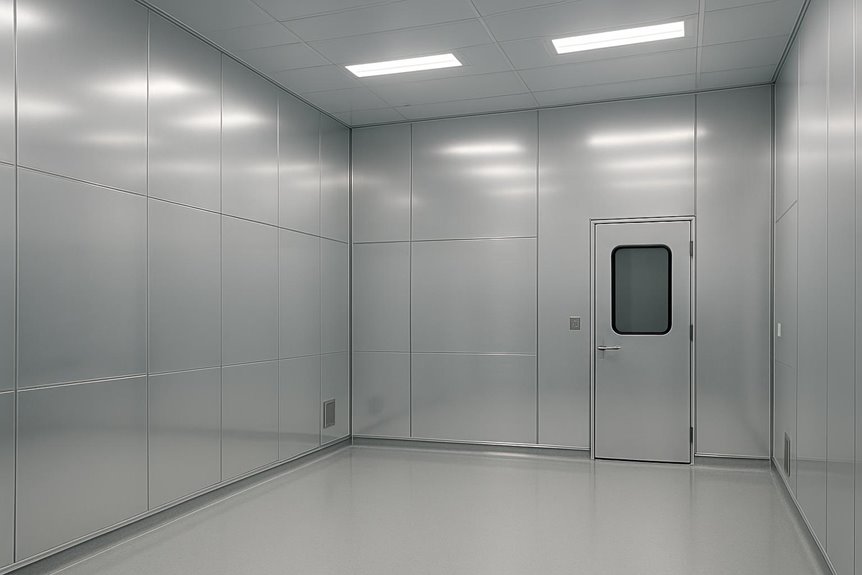 Cleanroom Wall Panels: How to Select the Right Wall System for Controlled Environments
