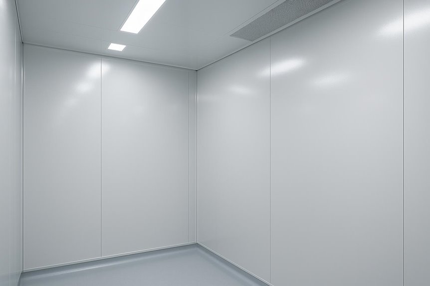 versatile cleanroom wall solutions