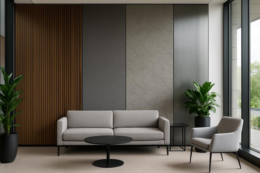Office Decorative Wall Panels: How to Choose the Right Design and Material